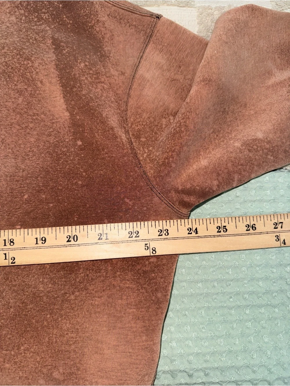 Lululemon Softstreme Perfectly Oversized Cropped Crew size 4